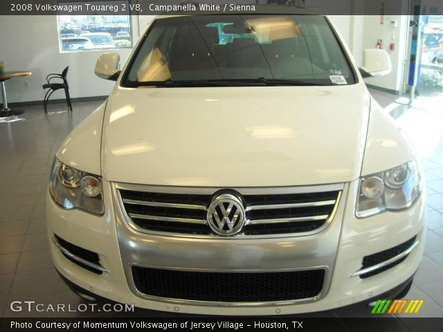 2008 Volkswagen Touareg 2 V8 in Campanella White