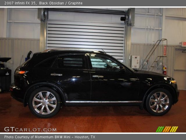 2007 Infiniti FX 35 in Black Obsidian