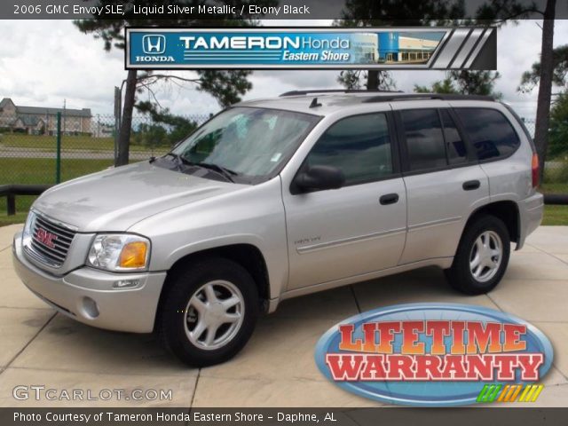 2006 GMC Envoy SLE in Liquid Silver Metallic