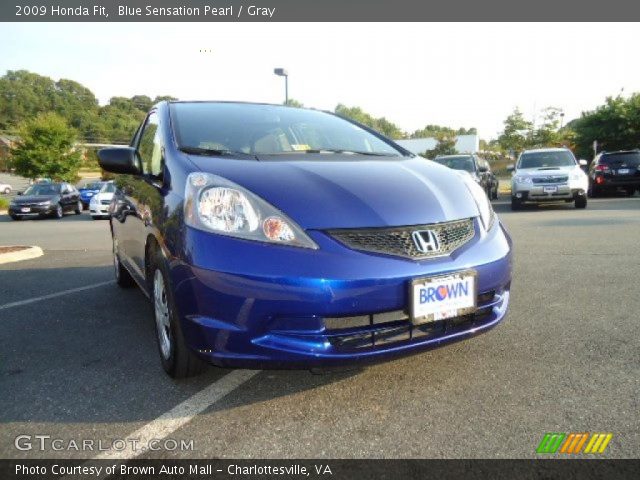 2009 Honda Fit  in Blue Sensation Pearl