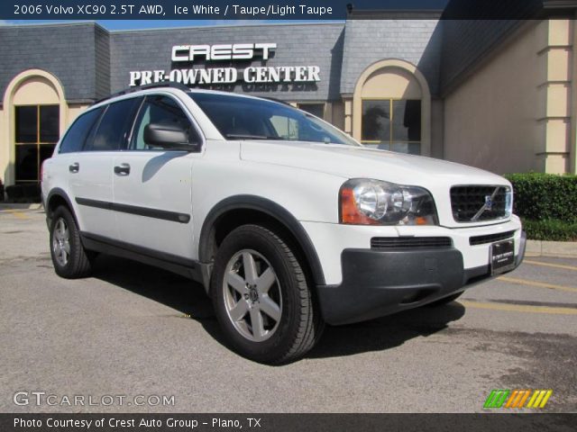 2006 Volvo XC90 2.5T AWD in Ice White