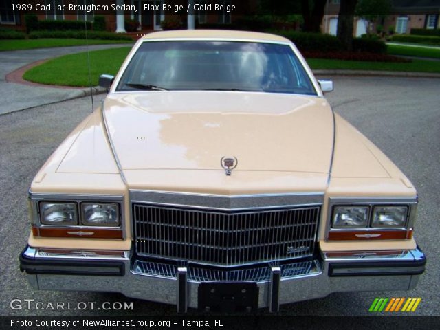 1989 Cadillac Brougham Sedan in Flax Beige