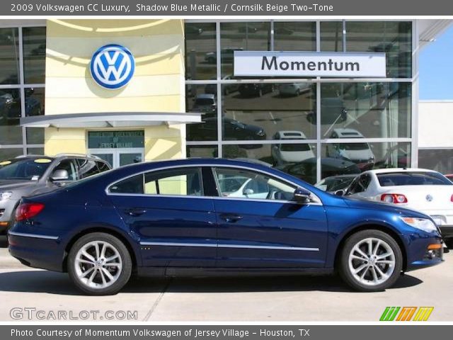 2009 Volkswagen CC Luxury in Shadow Blue Metallic