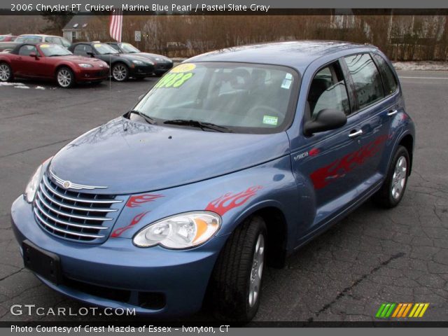 2006 Chrysler PT Cruiser  in Marine Blue Pearl