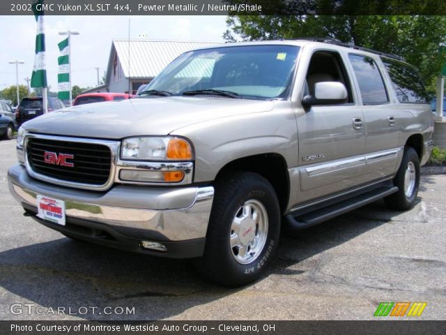 2002 GMC Yukon XL SLT 4x4 in Pewter Metallic