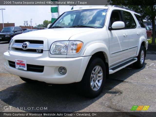 2006 Toyota Sequoia Limited 4WD in Natural White