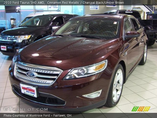 2010 Ford Taurus SHO AWD in Cinnamon Red Metallic