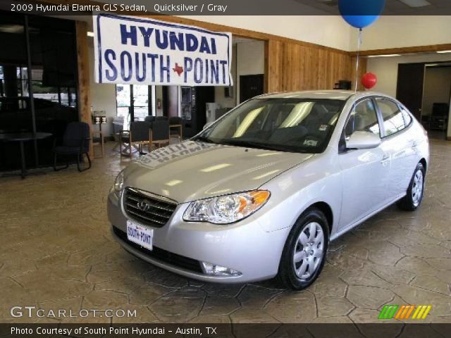 2009 Hyundai Elantra GLS Sedan in Quicksilver