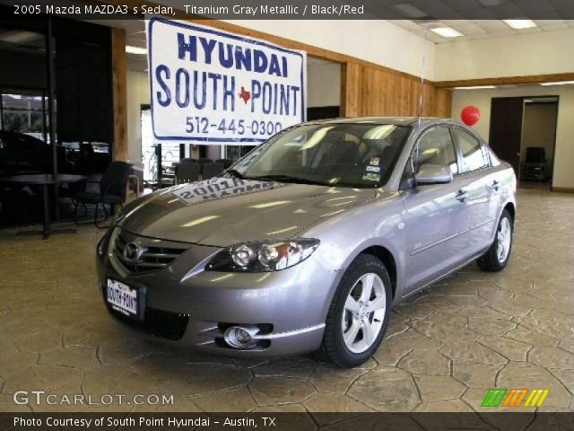 2005 Mazda MAZDA3 s Sedan in Titanium Gray Metallic