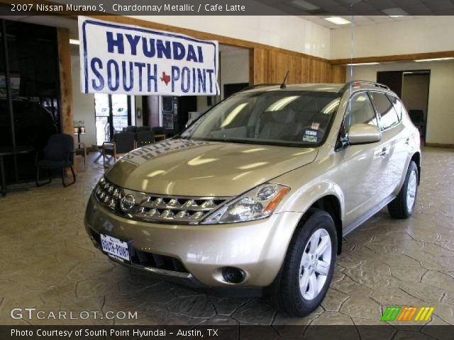 2007 Nissan Murano S in Chardonnay Metallic
