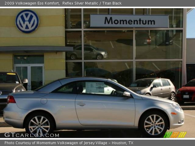2009 Volkswagen Eos Komfort in Reflex Silver Metallic