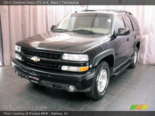 2003 Chevrolet Tahoe Z71 4x4 in Black