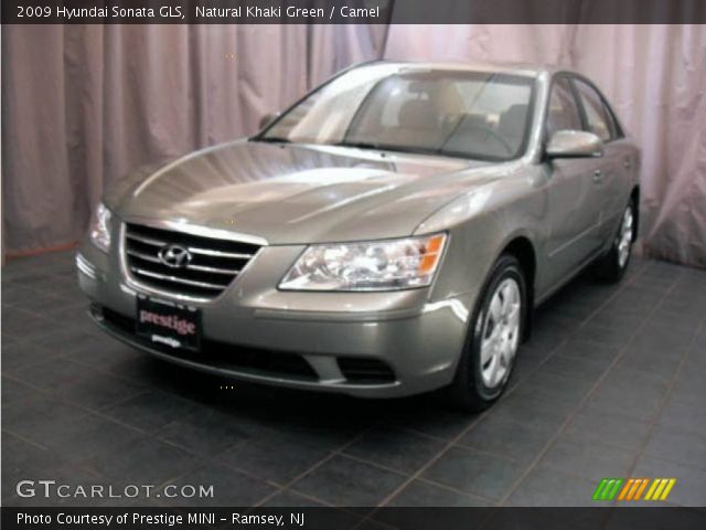 2009 Hyundai Sonata GLS in Natural Khaki Green