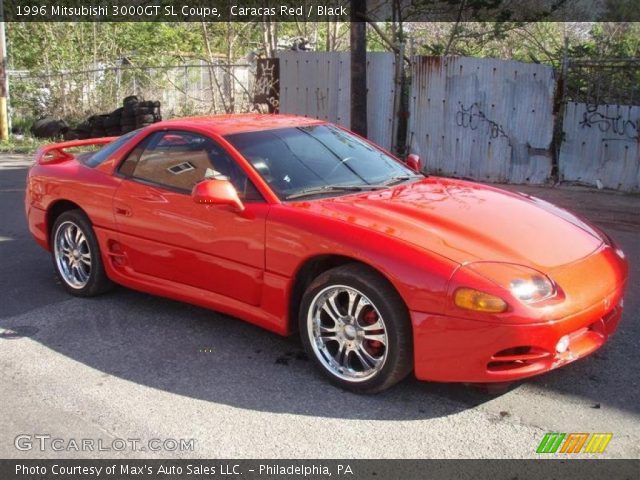 1996 Mitsubishi 3000GT SL Coupe in Caracas Red