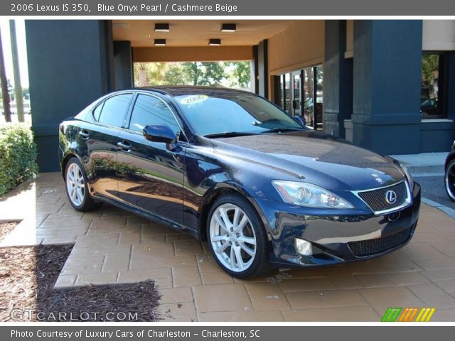 2006 Lexus IS 350 in Blue Onyx Pearl