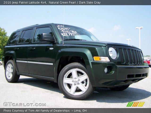 2010 Jeep Patriot Latitude 4x4 in Natural Green Pearl
