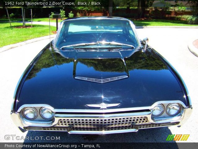 1962 Ford Thunderbird 2 Door Coupe in Black