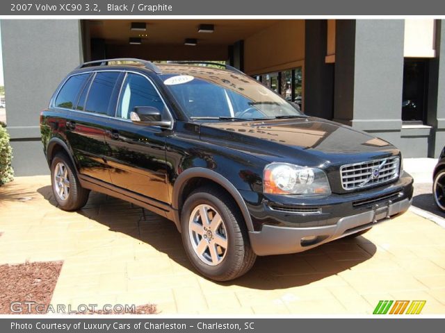 2007 Volvo XC90 3.2 in Black
