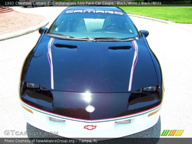 1993 Chevrolet Camaro Z28 Indianapolis 500 Pace Car Coupe in Black/White