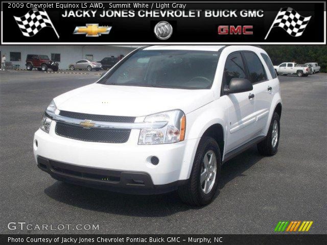 2009 Chevrolet Equinox LS AWD in Summit White