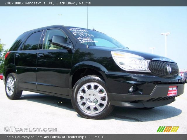 2007 Buick Rendezvous CXL in Black Onyx