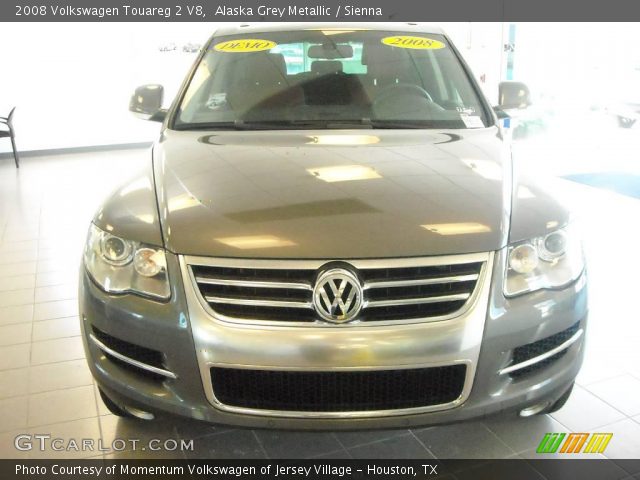2008 Volkswagen Touareg 2 V8 in Alaska Grey Metallic