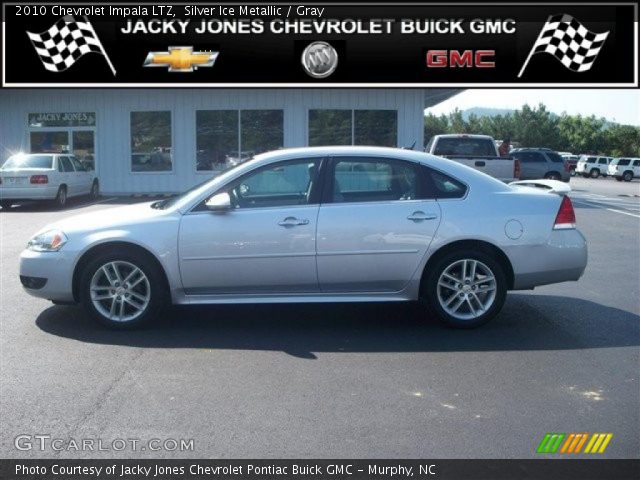 2010 Chevrolet Impala LTZ in Silver Ice Metallic