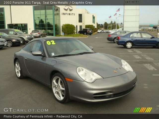 2002 Porsche 911 Targa in Seal Grey Metallic