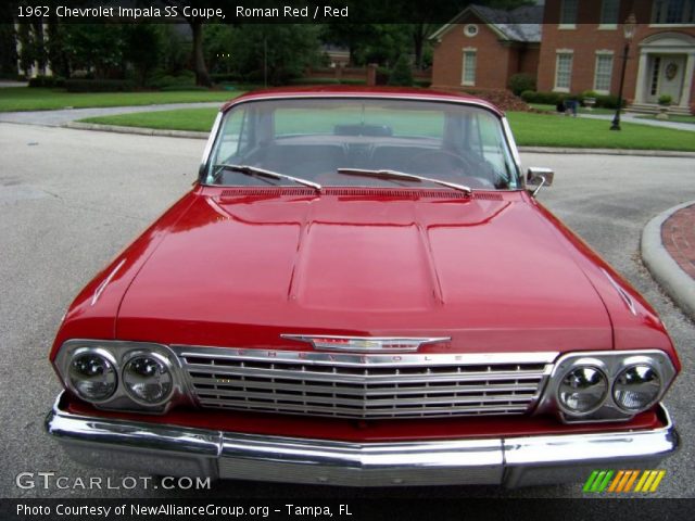 1962 Chevrolet Impala SS Coupe in Roman Red
