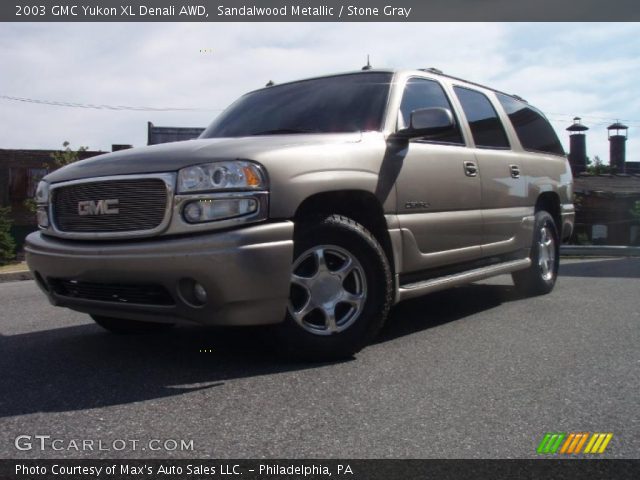 2003 GMC Yukon XL Denali AWD in Sandalwood Metallic