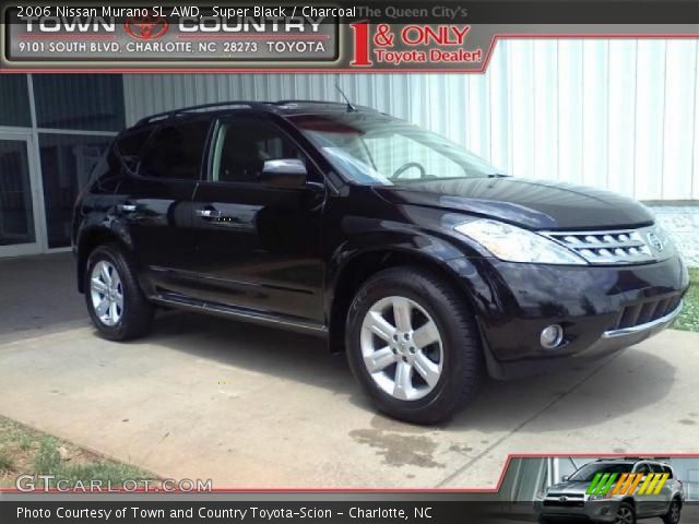 2006 Nissan Murano SL AWD in Super Black