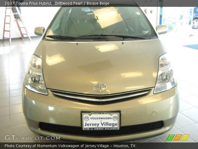 2007 Toyota Prius Hybrid in Driftwood Pearl