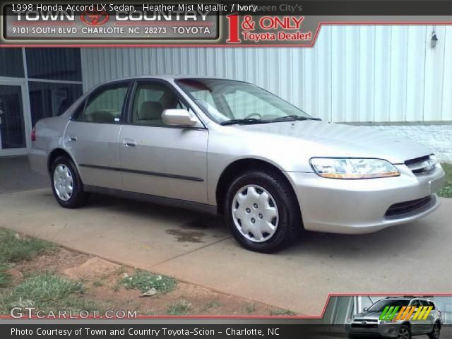 1998 Honda Accord LX Sedan in Heather Mist Metallic