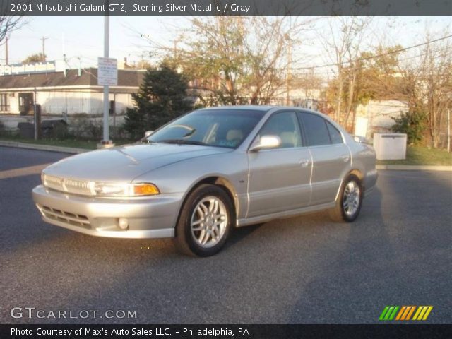 2001 Mitsubishi Galant GTZ in Sterling Silver Metallic