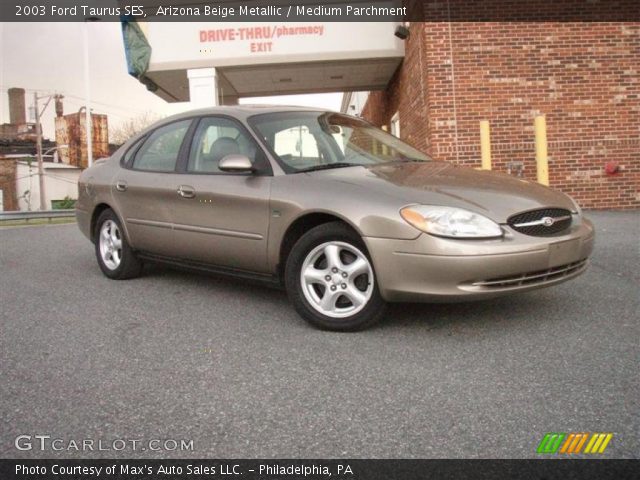 2003 Ford Taurus SES in Arizona Beige Metallic