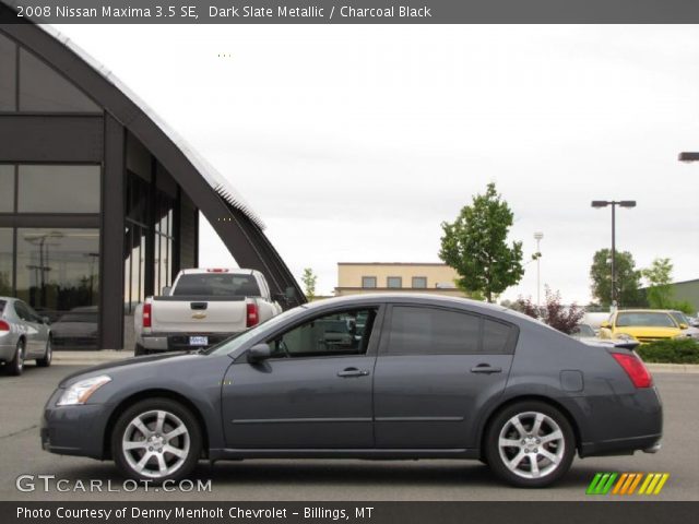 2008 Nissan Maxima 3.5 SE in Dark Slate Metallic
