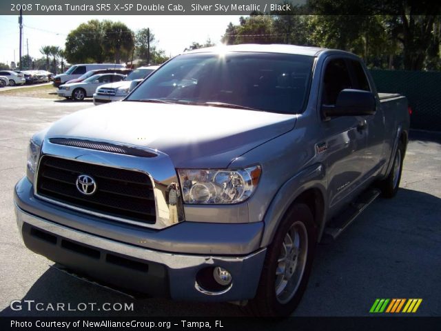 2008 Toyota Tundra SR5 X-SP Double Cab in Silver Sky Metallic