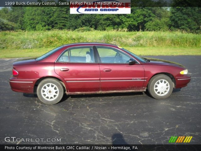 1999 Buick Century Custom in Santa Fe Red Pearl