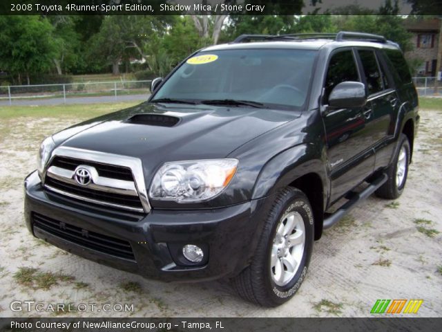 2008 Toyota 4Runner Sport Edition in Shadow Mica