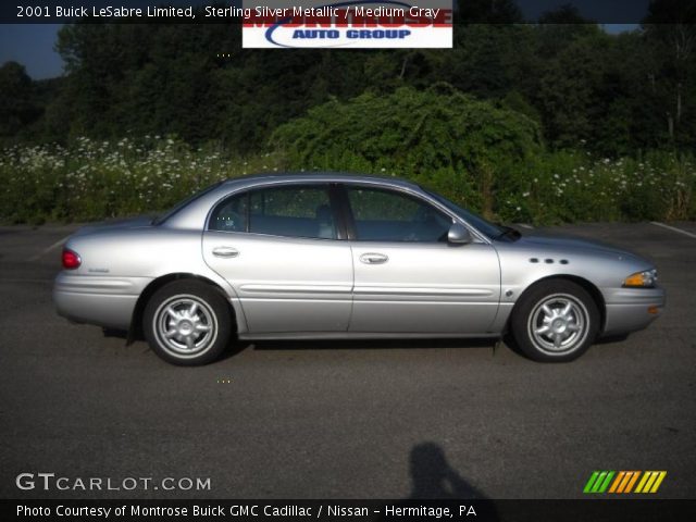 2001 Buick LeSabre Limited in Sterling Silver Metallic