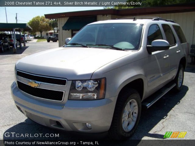 2008 Chevrolet Tahoe Z71 4x4 in Silver Birch Metallic
