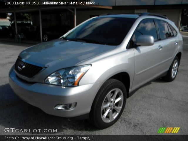 2008 Lexus RX 350 in Millenium Silver Metallic