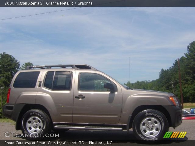 2006 Nissan Xterra S in Granite Metallic