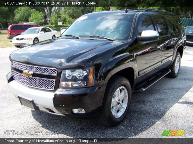 2007 Chevrolet Suburban 1500 Z71 in Black