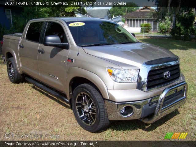 2007 Toyota Tundra SR5 CrewMax in Desert Sand Mica