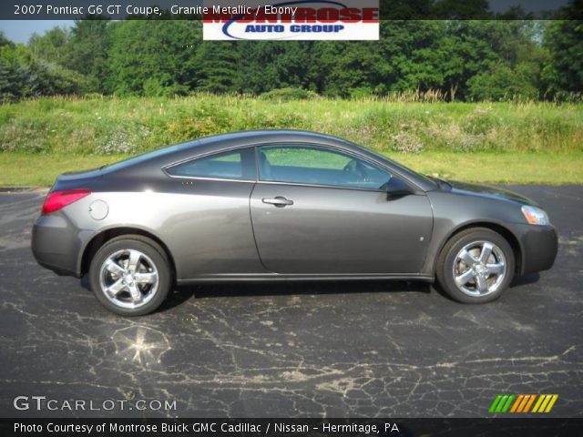 2007 Pontiac G6 GT Coupe in Granite Metallic