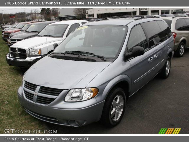 2006 Dodge Grand Caravan SXT in Butane Blue Pearl
