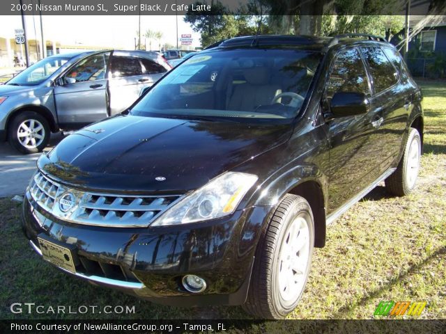 2006 Nissan Murano SL in Super Black