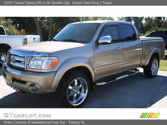 2006 Toyota Tundra SR5 X-SP Double Cab in Desert Sand Mica