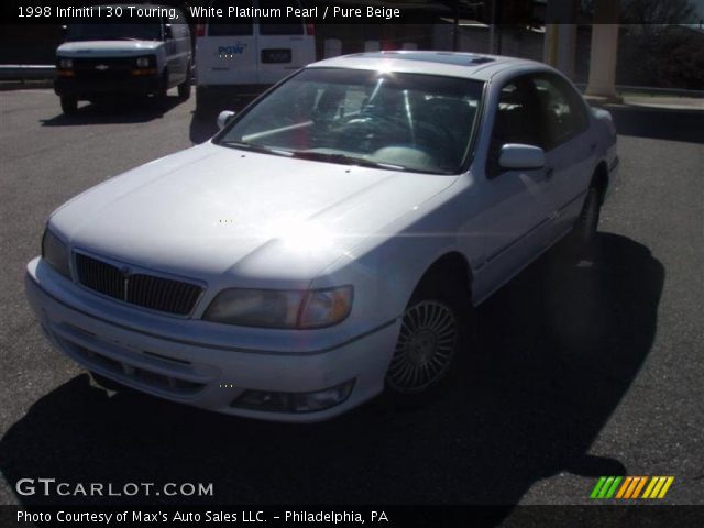 1998 Infiniti I 30 Touring in White Platinum Pearl